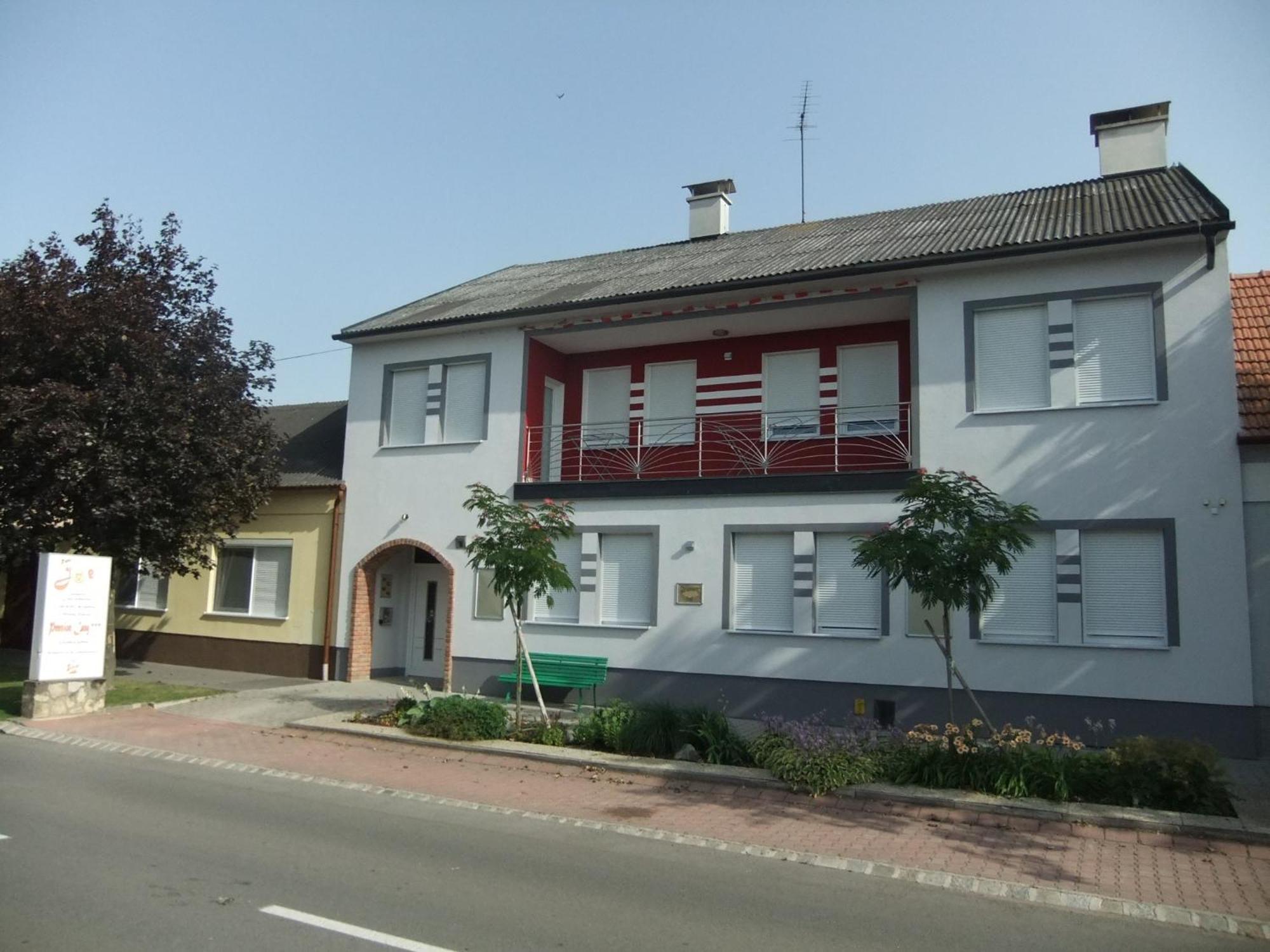 Pension Lang Sankt Andra am Zicksee Exterior photo