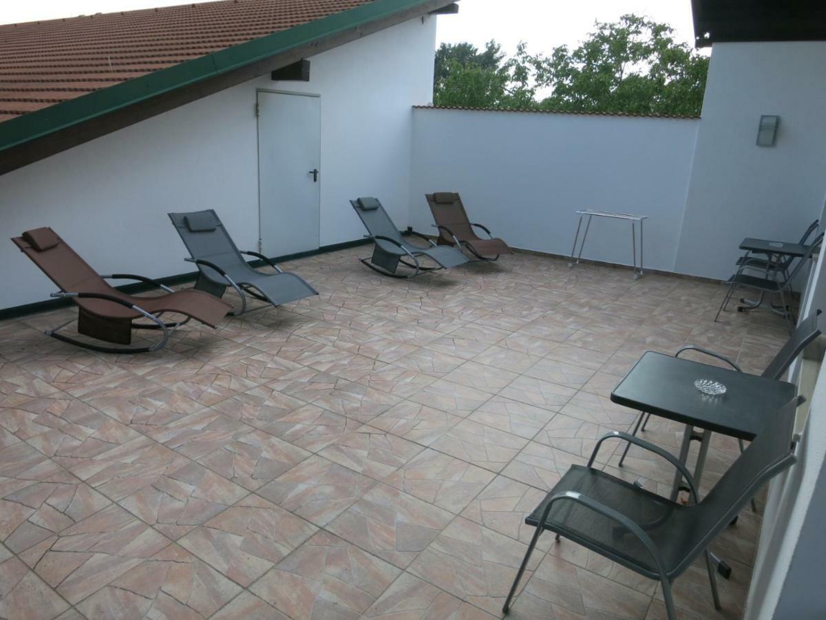 Pension Lang Sankt Andra am Zicksee Exterior photo